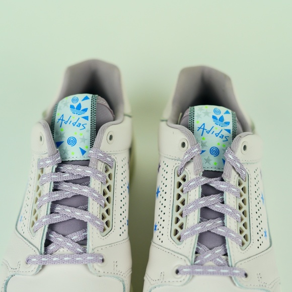 Adidas Slamcourt “Lavender Star'' sneaker - Picture 4 of 8